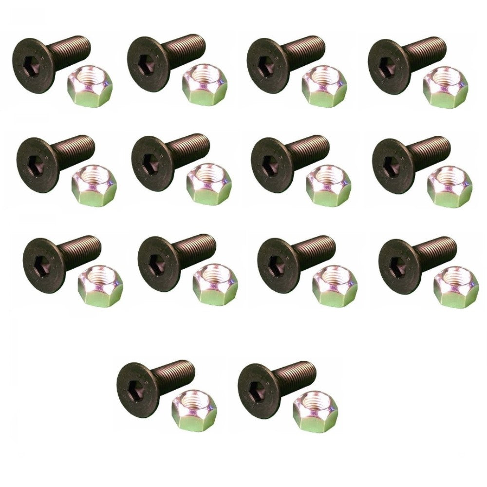 159-2953 Qty 14: Screws and Nuts
 Fits Caterpillar