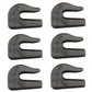 6 Weld On Grab Chain Hooks 5/16" G70 WLL 4,700 Bucket Trailer Rigging 0900103