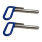 Set of 2 New Aftermarket Snow Plow Blue Connect Pins Fits Meyer 1302047 11859
