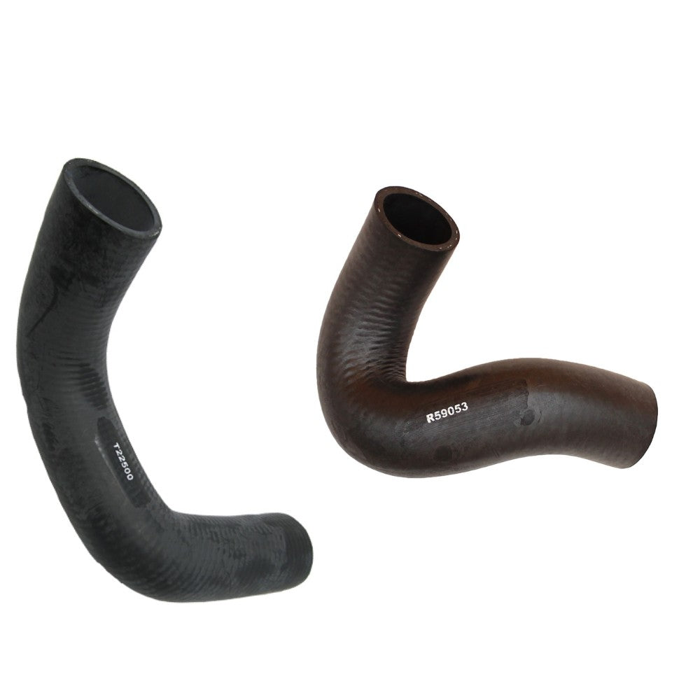 R59053 Lower Radiator Hose & Upper Radiator Hose Set Fits John Deere 2630 2640