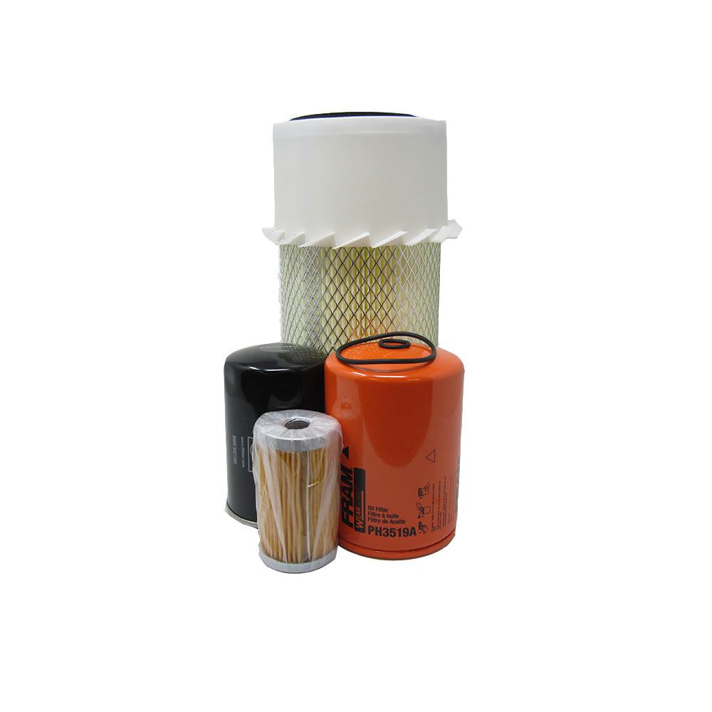 Maintenance Service Filter Kit Fits Massey Ferguson Replaces 3653390M1