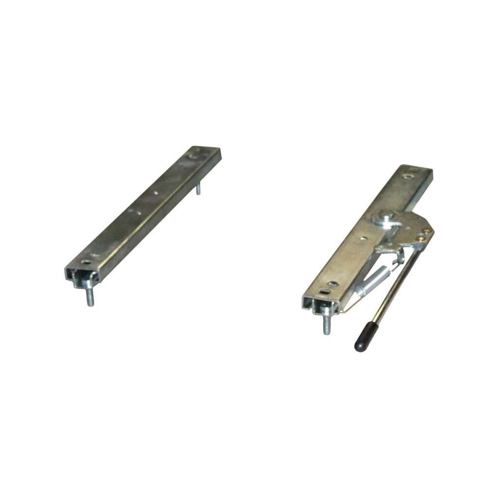 Black Seat w/Flip Up Armrests & Seat Rails Fits Kubota Replaces 102707301CC