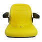 AM103153 Yellow Uni Pro Bucket Seat with Armrests Fits John Deere