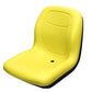 AM103153 Yellow Uni Pro Bucket Seat with Armrests Fits John Deere