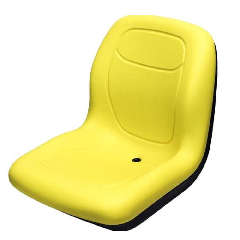 AM103153 Yellow Uni Pro Bucket Seat with Armrests Fits John Deere