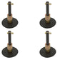 Qty 4: Heavy Duty Snow Plow Shoe Assembly Fits SNO-WAY Replaces 1303505