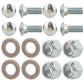 Snow Blower Skid Shoe Bolt Kit  Fits MTD Replaces 710-0451