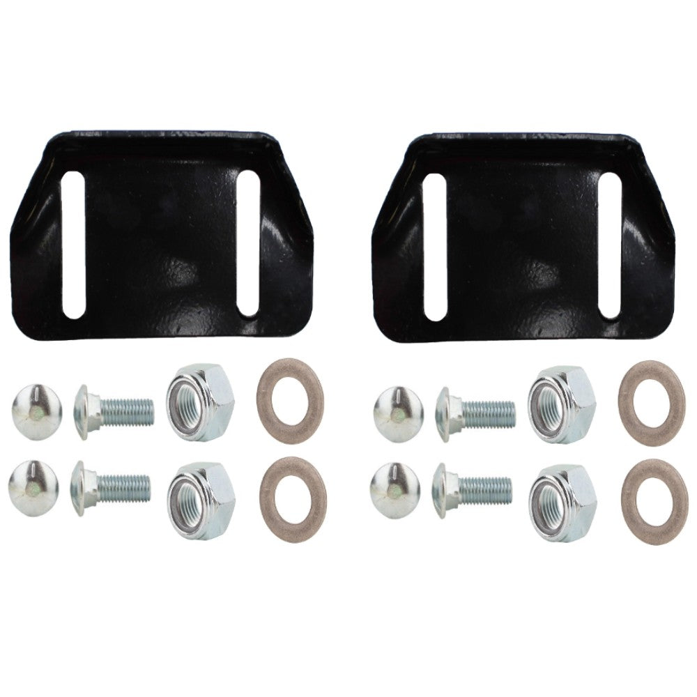 (2) Snow Shoe Kit Fits John Deere Replaces 2131-581B