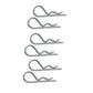 Qty 6: Hairpin Cotter Pin
 Fits Western Replaces 1302255
