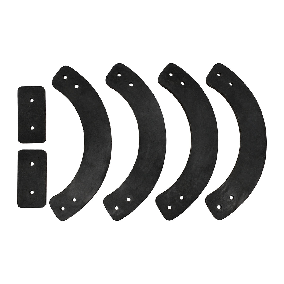 706-14240 Snowblower Scraper and Paddle Set Fits MTD Single-Stage Snow Throwers