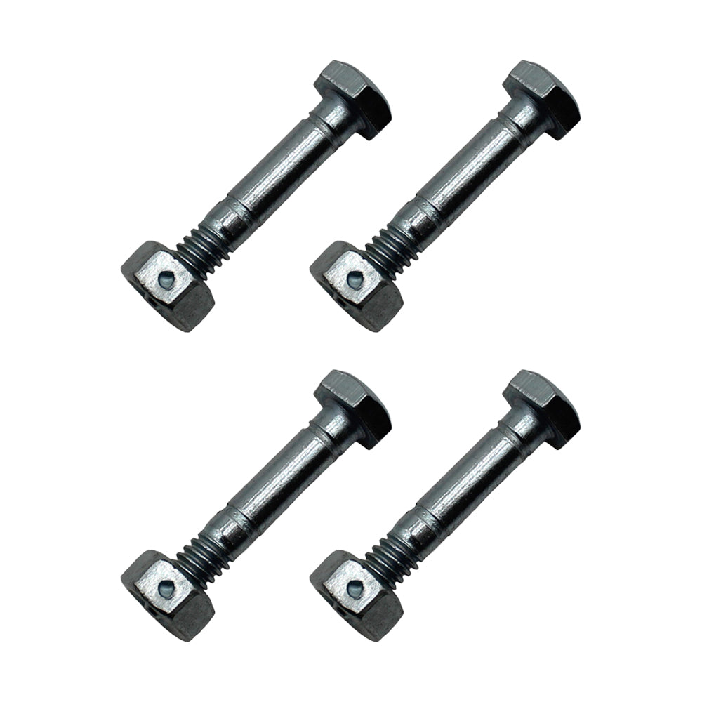 05907100 Qty 4: Shear Pin with Nut, 1-9/16" x 1/4"
 Fits Ariens ST520 ST524