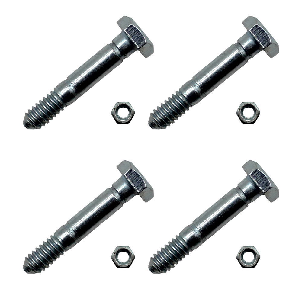 05907100 Qty 4: Shear Pin with Nut, 1-9/16" x 1/4"
 Fits Ariens ST520 ST524
