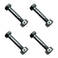 Qty 4: Shear Pin with Nut, 1-9/16" x 1/4"
 Fits John Deere Replaces A122156