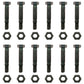0310005P QTY 12: 2" x 5/16" Shear Pin with Nut
 Fits MTD