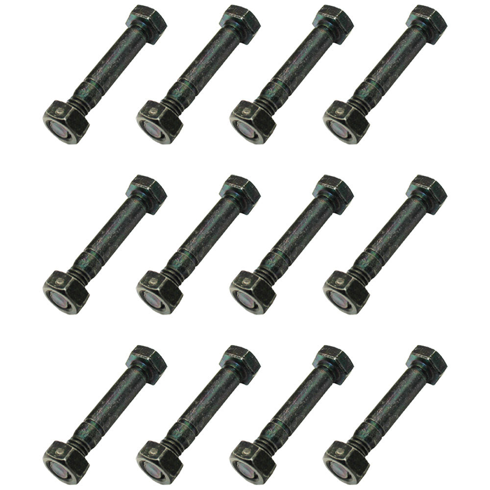 0310005P QTY 12: 2" x 5/16" Shear Pin with Nut
 Fits MTD