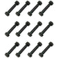 0310005P QTY 12: 2" x 5/16" Shear Pin with Nut
 Fits MTD