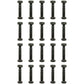 QTY 20: 2" x 5/16" Shear Pin with Nut
 Fits Stiga Replaces 1812-9004-01
