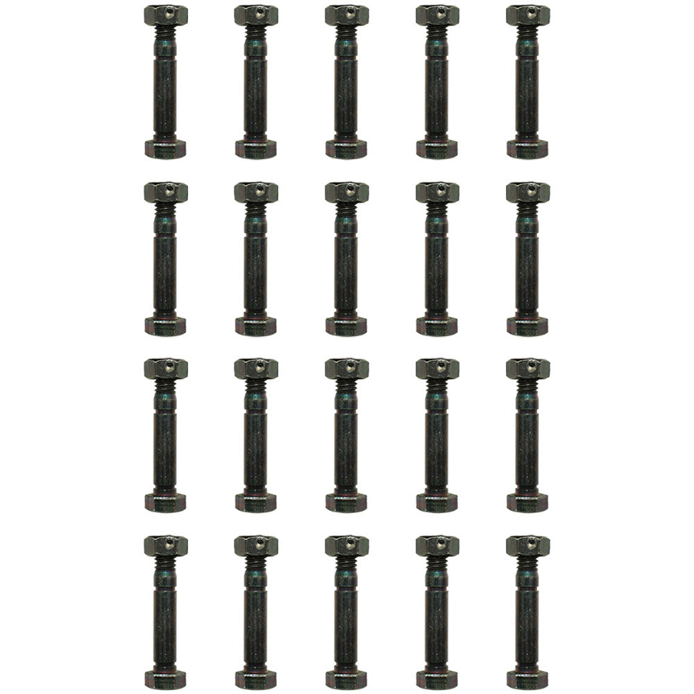 Set of (20) Shear Pins Fits John Deere 828D 924DE 1032D 1128DDE 1128DE