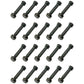 1812-9004-01 QTY 20: 2" x 5/16" Shear Pin with Nut
 Fits Stiga