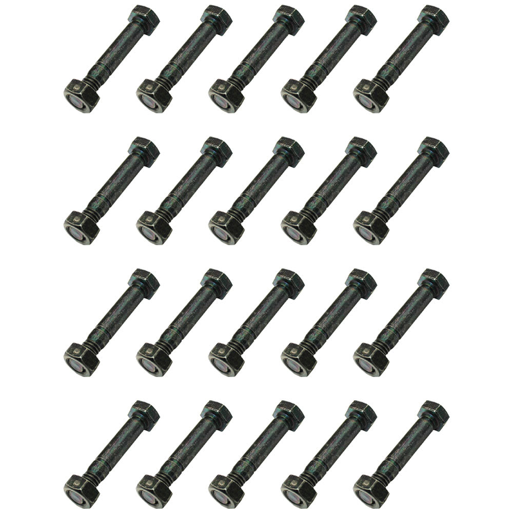 0310005P QTY 20: 2" x 5/16" Shear Pin with Nut
 Fits MTD