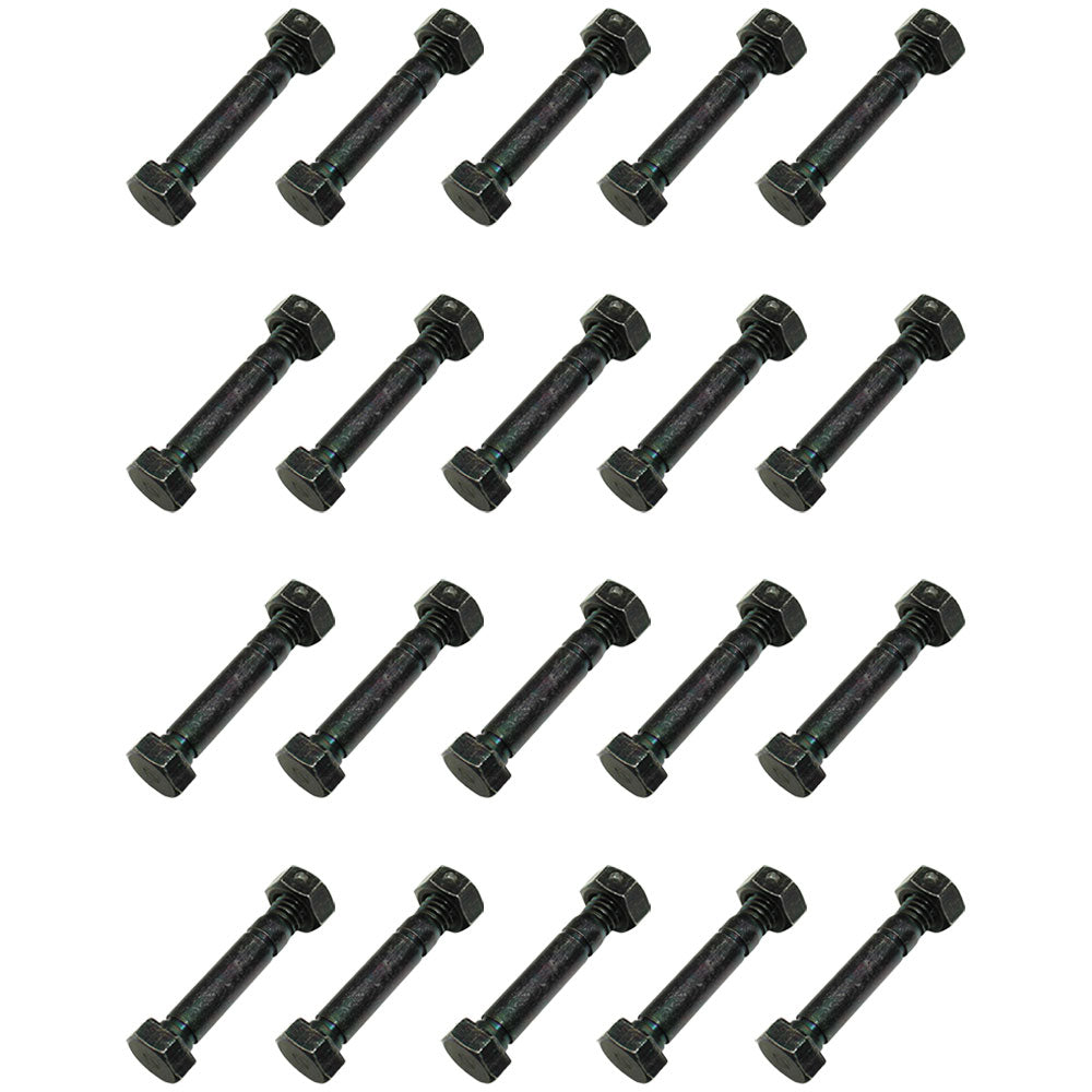 (Pack of 20) Shear Pin Bolt & Nut for Ariens 52100100, 00659100 Snowblowers