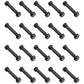 QTY 20: 2" x 5/16" Shear Pin with Nut
 Fits Stiga Replaces 1812-9004-01