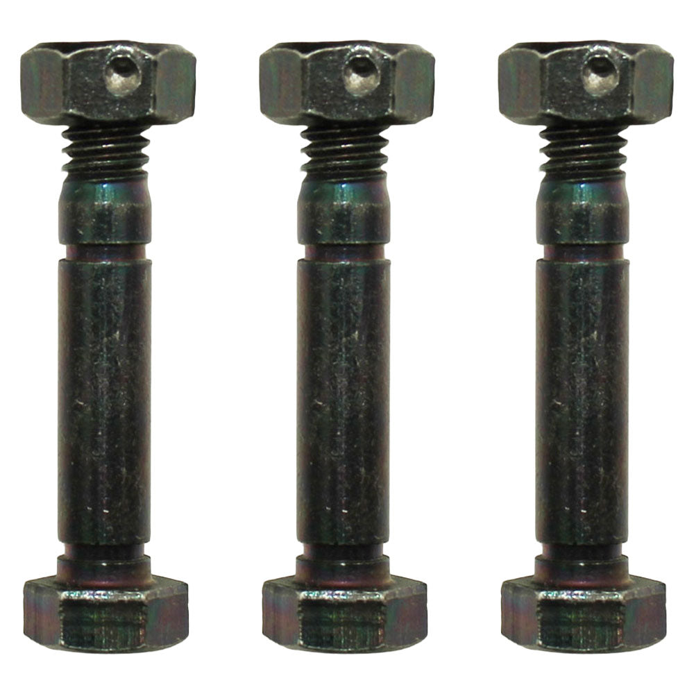 1-3865 Qty 3: 2" x 5/16" Shear Pin with Nut
 Fits Snapper