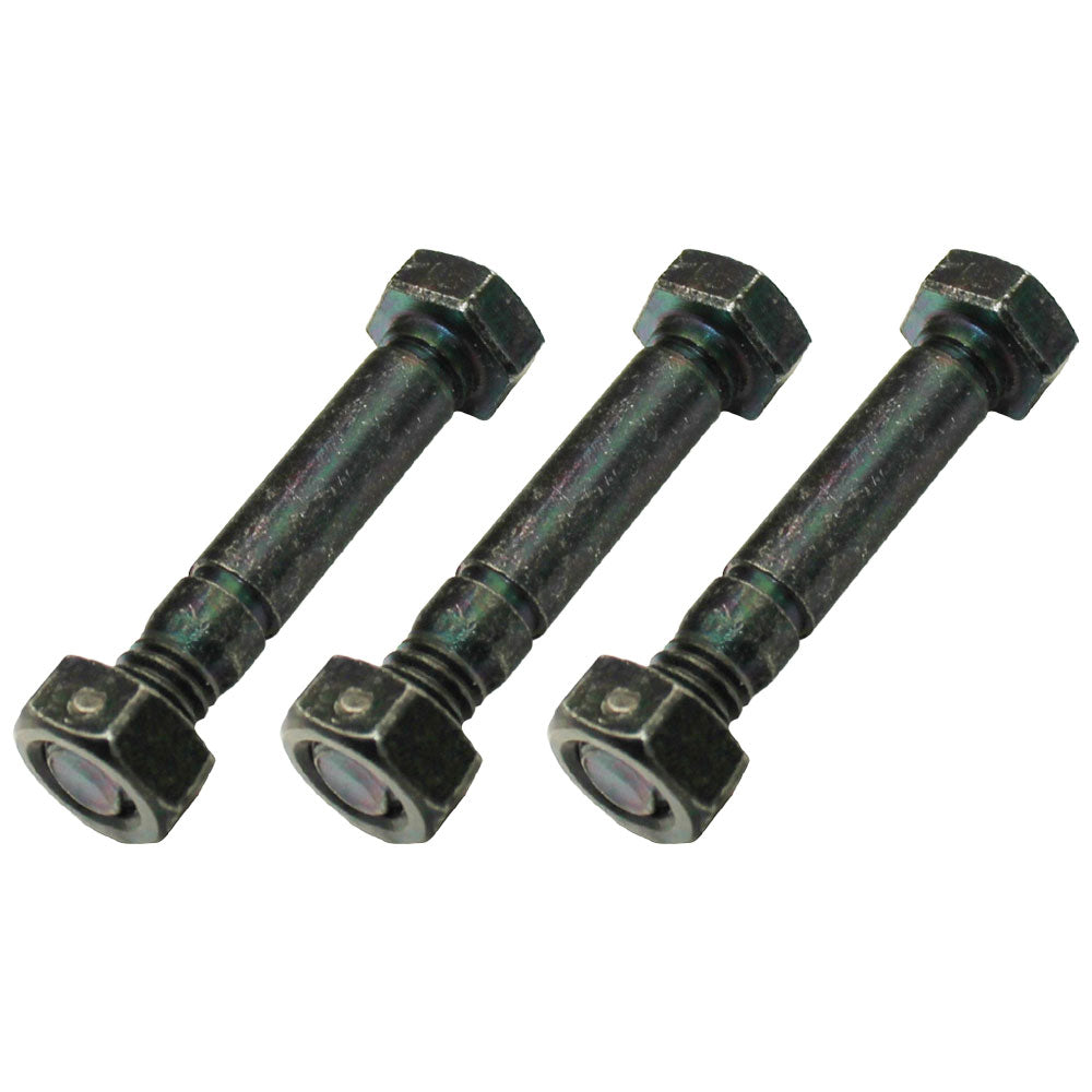 1812-9004-01 Qty 3: 2" x 5/16" Shear Pin with Nut
 Fits Stiga