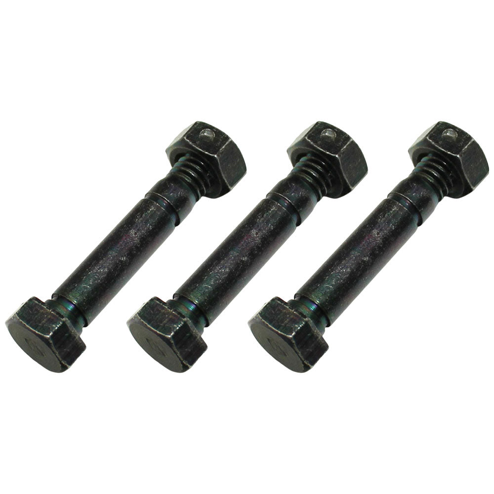1812-9004-01 Qty 3: 2" x 5/16" Shear Pin with Nut
 Fits Stiga