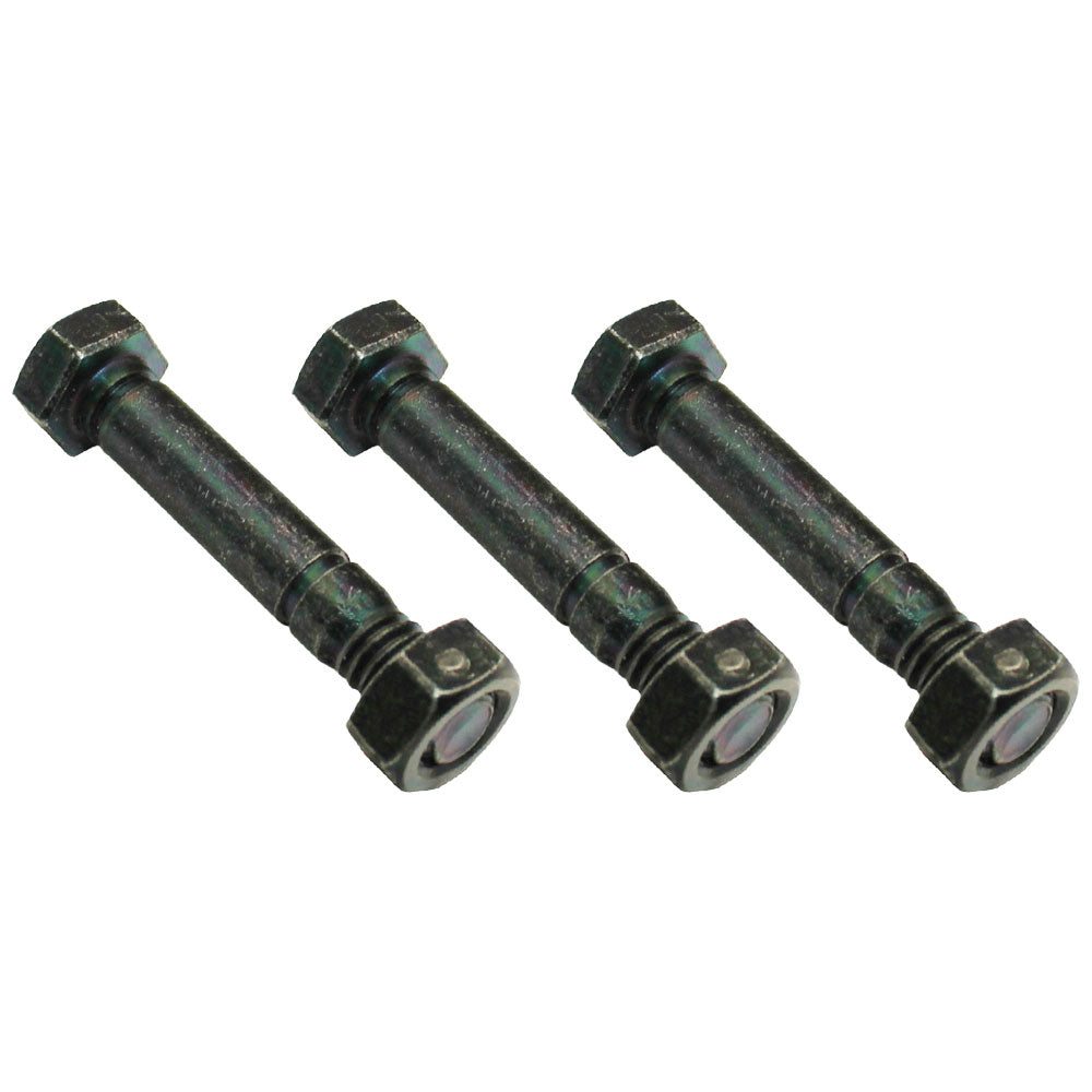 1812-9004-01 Qty 3: 2" x 5/16" Shear Pin with Nut
 Fits Stiga
