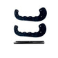 55-8760 Snowblower Poly Paddles and Scraper
 Fits Toro CCR2400 CCR2500 CCR3000