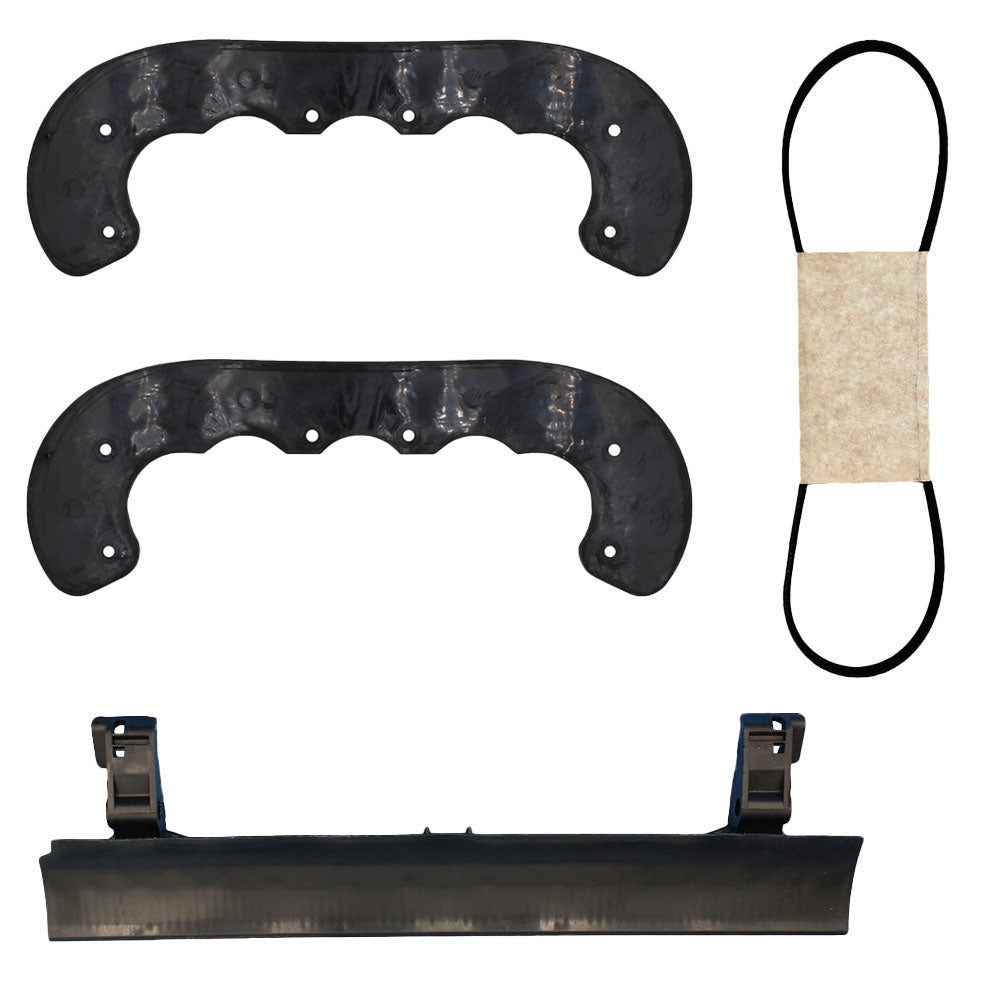 108-4884 Snowblower Poly Paddles w/Scraper
 Fits Toro 2008-2010 2011-2014