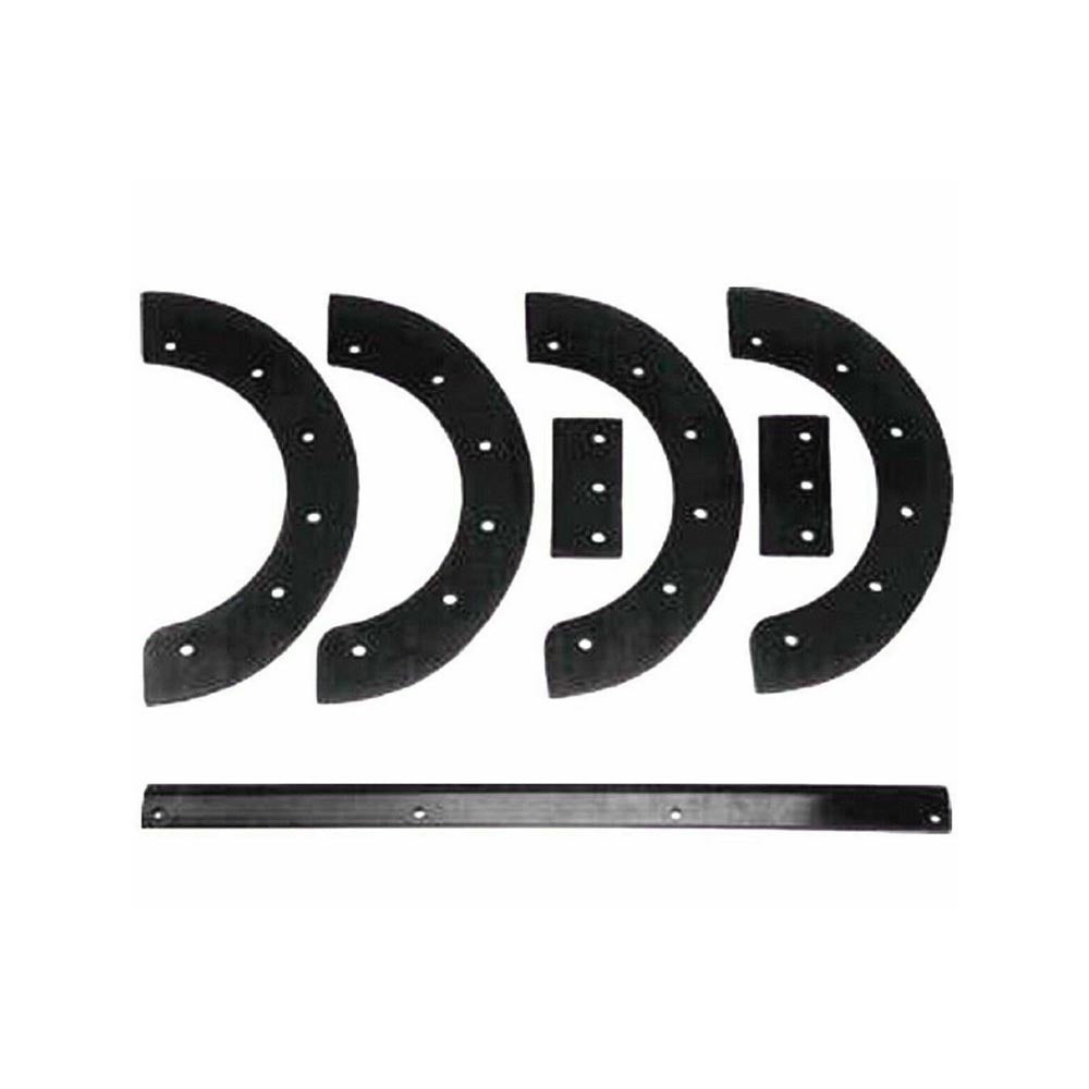 Snow Blower Paddles and Scraper  Fits John Deere Replaces 302418