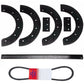 Snow Blower Paddles, Scraper and Belt Kit  Fits Murray Replaces 53170