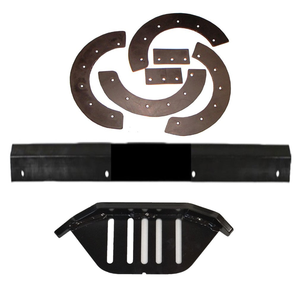 Snow Blower Paddle Hardware and Scraper Kit Fits John Deere Snowblowers