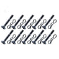 Ten New Shear Pins w/ Cotter Pins 1/4" X 1-7/8" Various Applications & Models