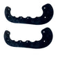 Qty 2: Heavy Duty Poly Snow Blower Paddle
 Fits Toro Replaces T99-9313