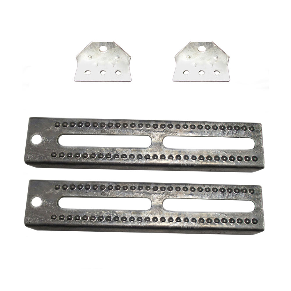 Qty 2: 12" Bunk Board Bracket Kit


 Fits Universal Products Replaces 86115G