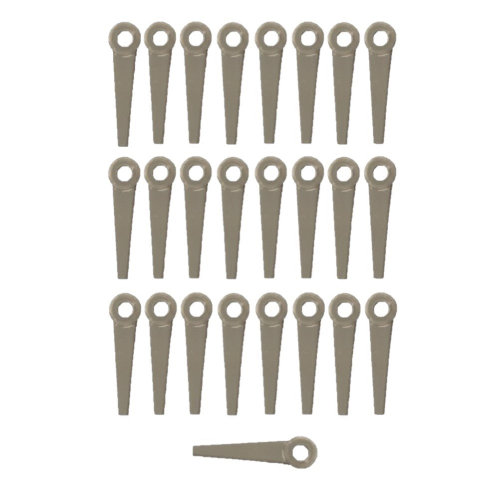 4111 007 1001 Qty 25: Trimmer Blade
 Fits Stihl PolyCut 20-3 Head