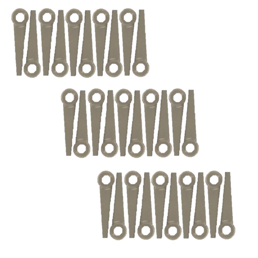 Qty 30: Trimmer Blade
 Fits Husqvarna Replaces 531031067