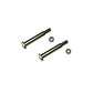 GX21012 QTY 2: Wheel Bolt w/Nut
 Fits John Deere