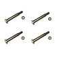 4 Pack Wheel Bolt Fits Husqvarna Fits Craftsman Riding Mowers 193406 532193406