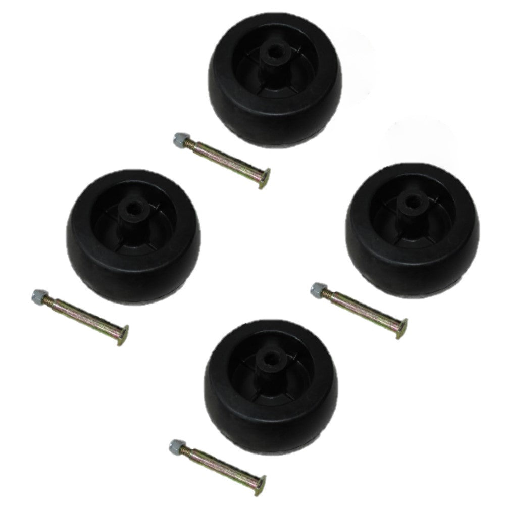 532105455 QTY 2: Deck Wheel Kit(2pck) Fits Universal