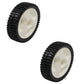 Set of (2) Drive Wheels Fits Husqvarna Fits Craftsman 407755X427 583743501