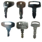 15248-63700 8 pc Equipment Key Set Fits Kubota