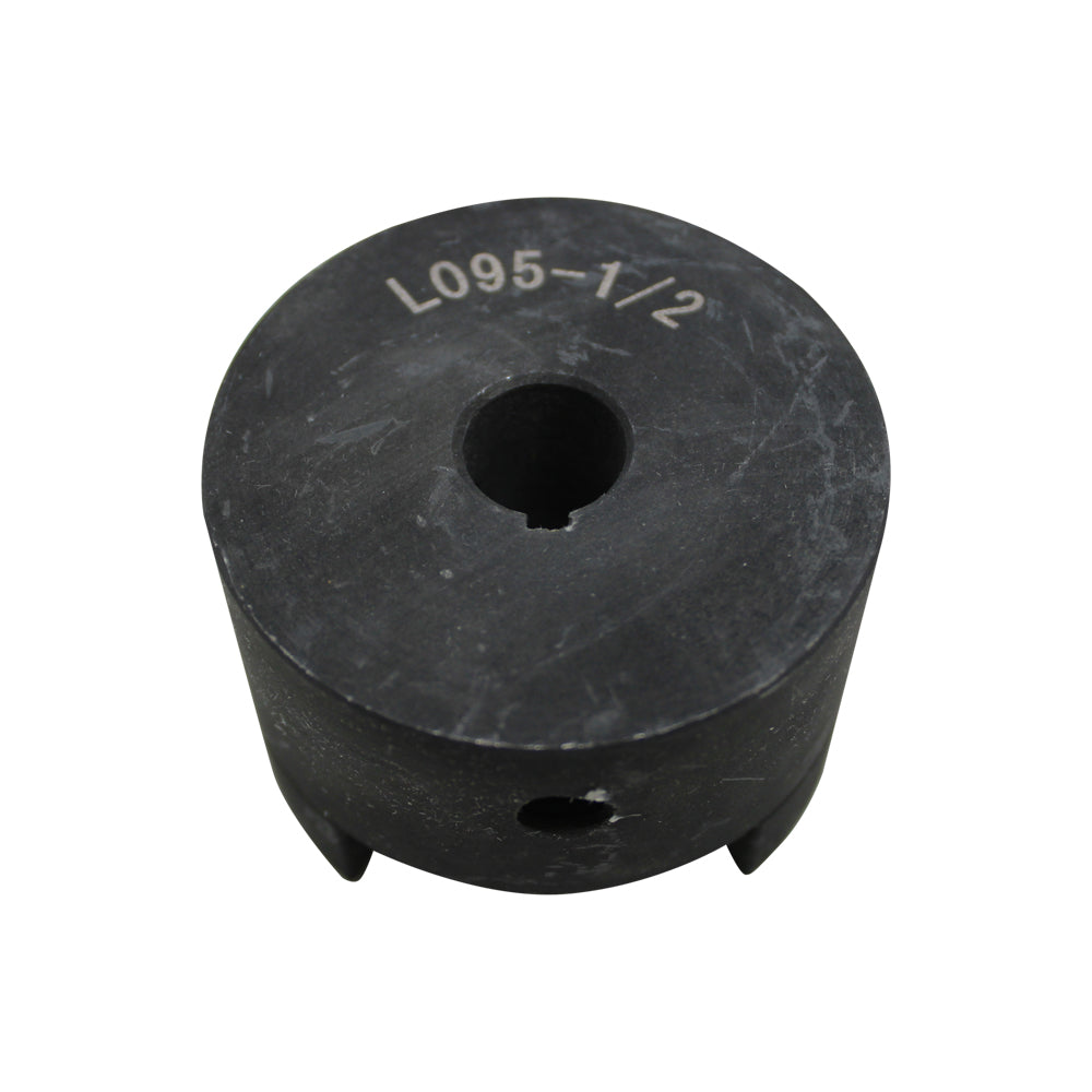 L-Jaw Coupling Half - Flexible L-095 1/2" Browning Lovejoy Martin Interchange