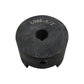 1/2" L095 L-Jaw Coupling Half - Flexible L-095 Lovejoy Martin Interchangeable