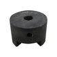 L-Jaw Coupling Half - Flexible L-095 1/2" Browning Lovejoy Martin Interchange