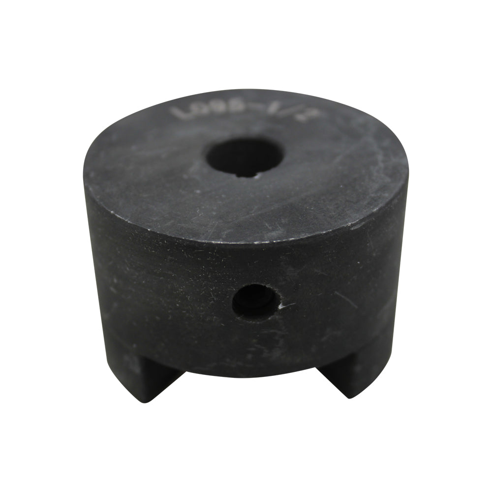 1/2" L095 L-Jaw Coupling Half - Flexible L-095 Lovejoy Martin Interchangeable