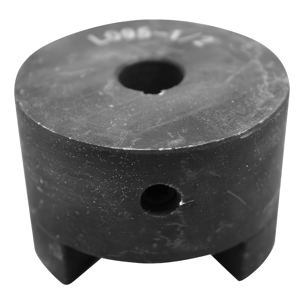 Jaw Coupling Hub L095 X 1/2 Lovejoy Style with Keyway and Set Screw